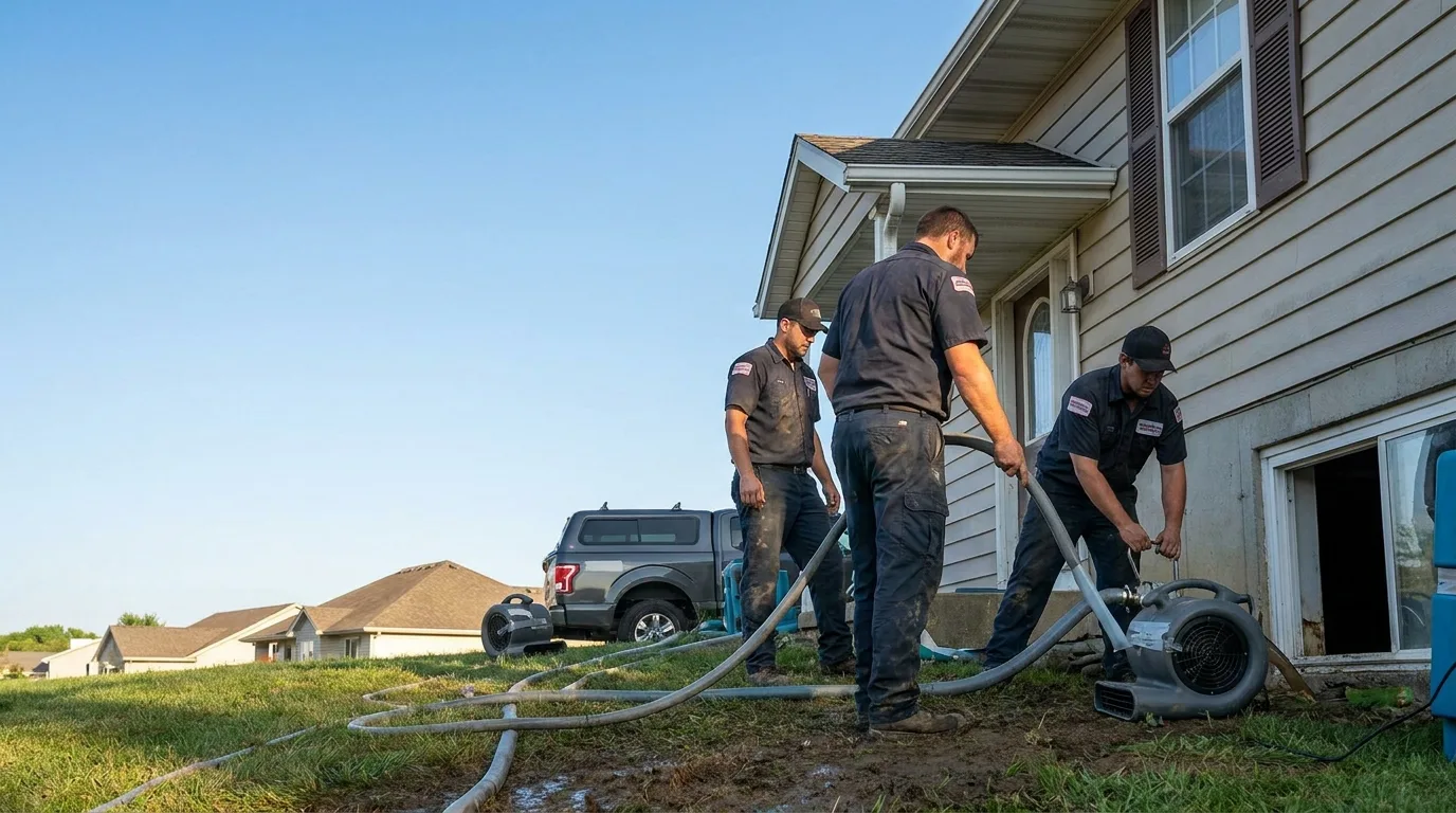 Water Removal in South Shore, KY near me